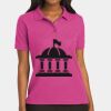 Ladies Silk Touch Polo Thumbnail