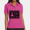 Ladies Silk Touch Polo Thumbnail