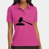 Ladies Silk Touch Polo Thumbnail