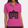 Ladies Silk Touch Polo Thumbnail