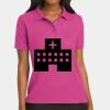 Ladies Silk Touch Polo Thumbnail