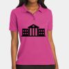 Ladies Silk Touch Polo Thumbnail