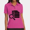 Ladies Silk Touch Polo Thumbnail
