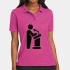 Ladies Silk Touch Polo Thumbnail