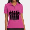 Ladies Silk Touch Polo Thumbnail