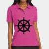 Ladies Silk Touch Polo Thumbnail