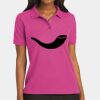 Ladies Silk Touch Polo Thumbnail