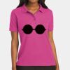 Ladies Silk Touch Polo Thumbnail