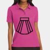 Ladies Silk Touch Polo Thumbnail