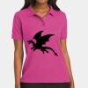 Ladies Silk Touch Polo Thumbnail