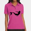Ladies Silk Touch Polo Thumbnail