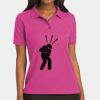 Ladies Silk Touch Polo Thumbnail