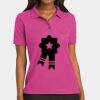 Ladies Silk Touch Polo Thumbnail