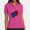 Ladies Silk Touch Polo Thumbnail