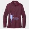 Ladies Silk Touch Long Sleeve Polo Thumbnail