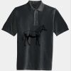 Heavyweight Cotton Pique Polo Thumbnail