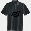 Heavyweight Cotton Pique Polo Thumbnail