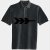 Heavyweight Cotton Pique Polo Thumbnail