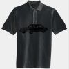 Heavyweight Cotton Pique Polo Thumbnail