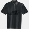 Heavyweight Cotton Pique Polo Thumbnail