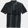 Heavyweight Cotton Pique Polo Thumbnail