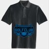 Heavyweight Cotton Pique Polo Thumbnail