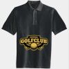 Heavyweight Cotton Pique Polo Thumbnail