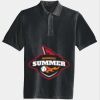 Heavyweight Cotton Pique Polo Thumbnail