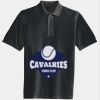 Heavyweight Cotton Pique Polo Thumbnail