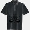 Heavyweight Cotton Pique Polo Thumbnail