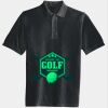 Heavyweight Cotton Pique Polo Thumbnail