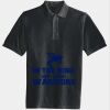 Heavyweight Cotton Pique Polo Thumbnail