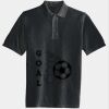 Heavyweight Cotton Pique Polo Thumbnail