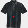 Heavyweight Cotton Pique Polo Thumbnail