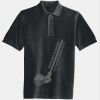 Heavyweight Cotton Pique Polo Thumbnail