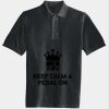 Heavyweight Cotton Pique Polo Thumbnail