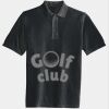 Heavyweight Cotton Pique Polo Thumbnail
