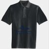 Heavyweight Cotton Pique Polo Thumbnail