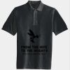 Heavyweight Cotton Pique Polo Thumbnail