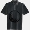 Heavyweight Cotton Pique Polo Thumbnail