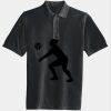 Heavyweight Cotton Pique Polo Thumbnail