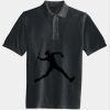 Heavyweight Cotton Pique Polo Thumbnail