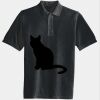 Heavyweight Cotton Pique Polo Thumbnail