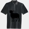 Heavyweight Cotton Pique Polo Thumbnail