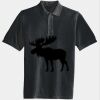 Heavyweight Cotton Pique Polo Thumbnail