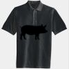 Heavyweight Cotton Pique Polo Thumbnail