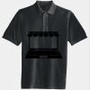 Heavyweight Cotton Pique Polo Thumbnail