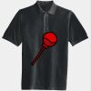 Heavyweight Cotton Pique Polo Thumbnail