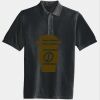 Heavyweight Cotton Pique Polo Thumbnail