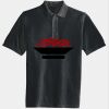 Heavyweight Cotton Pique Polo Thumbnail